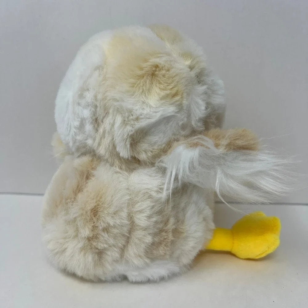 Gigglescape Chicken Plush 7 Inch Soft Beanie Stuffed Animal nursery toy 2025